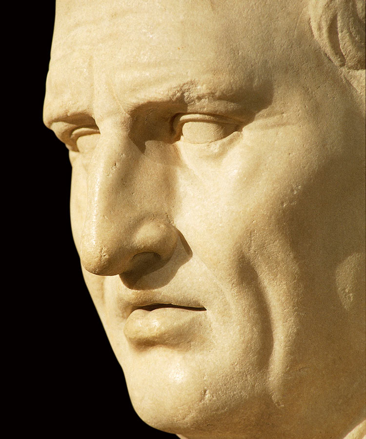 Bust of Marcus Tullius Cicero, first century AD