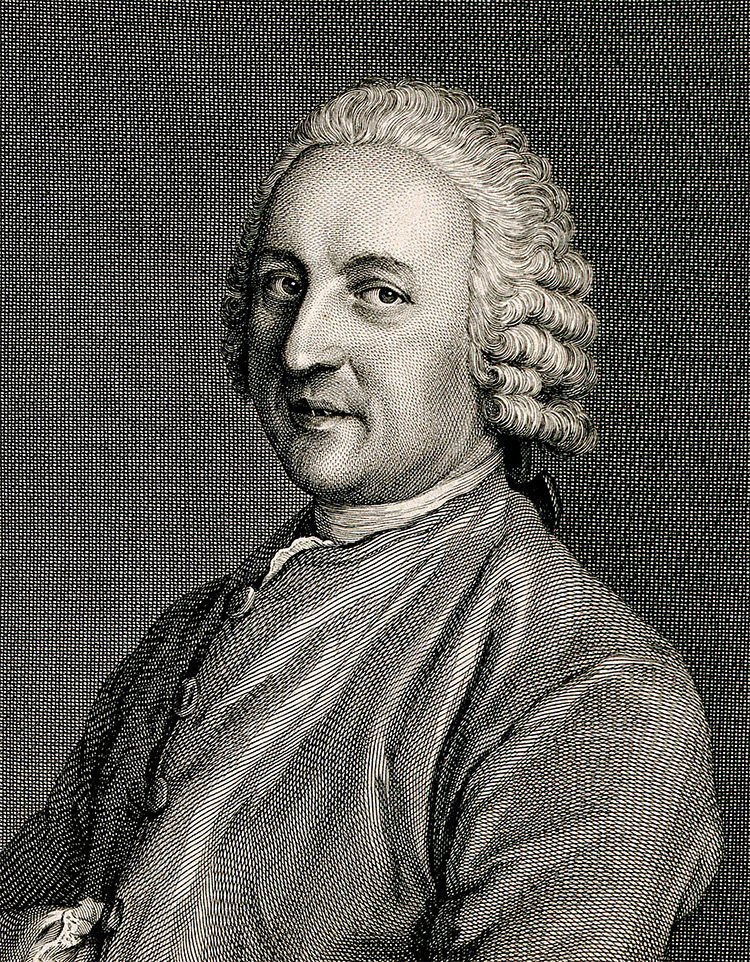 Théodore Tronchin, by Galliard after Liotard, 18th century.