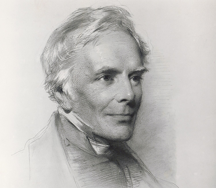 High churchman: John Keble in 1863