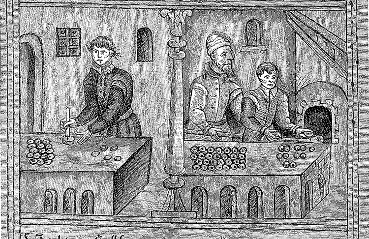 Bakers of York, circa 1595