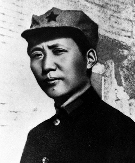 Chairman Mao in 1935