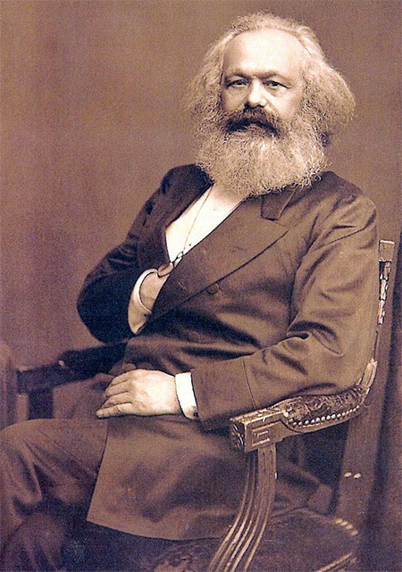 Marx in 1875