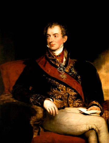 Austrian chancellor Clemens Wenzel von Metternich