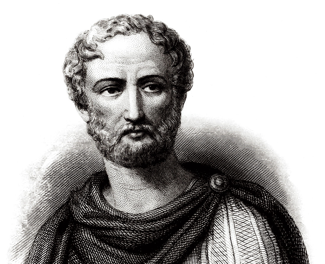 Pliny the Younger, 19th-century engraving.