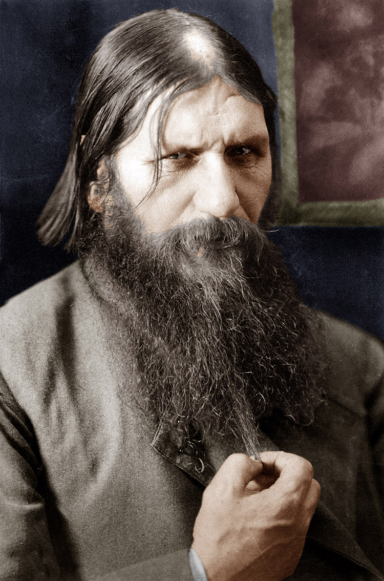 Court lecher: Rasputin, 1908