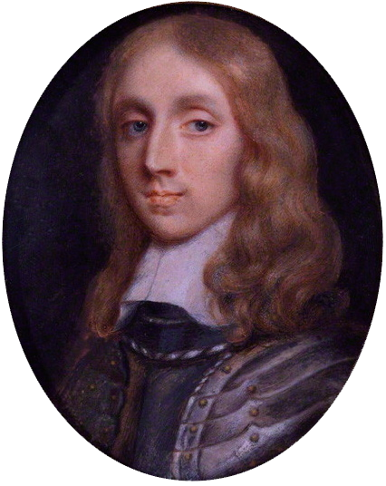 Portrait of Richard Cromwell