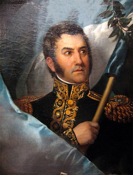Portrait of José de San Martín