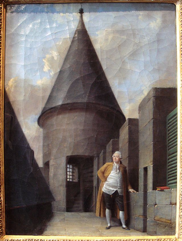 Louis XVI imprisoned at the Tour du Temple, by Jean-François Garneray (1755–1837) Louis XVI imprisoned at the Tour du Temple, by Jean-François Garneray (1755–1837)