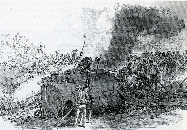 The Great Train Crash of 1868