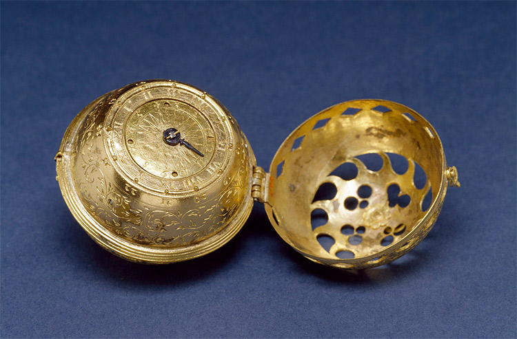 The earliest dated watch known, from 1530