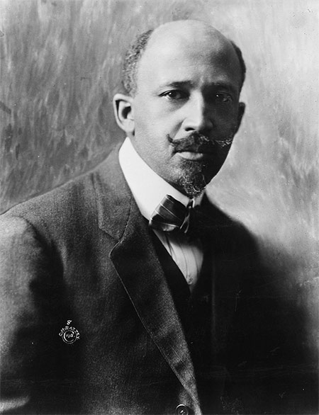 W. E. B. Du Bois, co-founder of the NAACP, in 1918