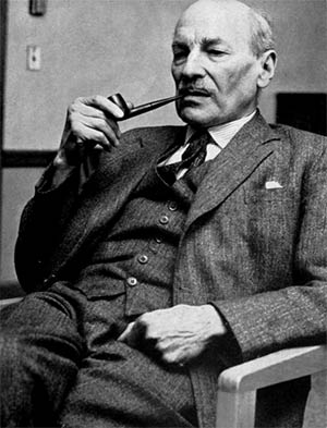 Attlee in 1957