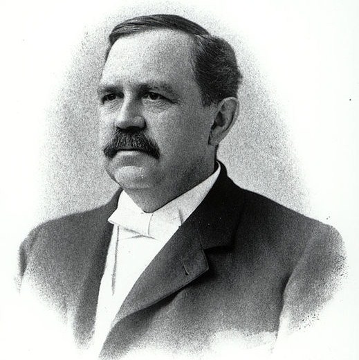 American chemist Wilbur Olin Atwater (1844-1907)