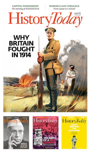 History Today Print Subscription