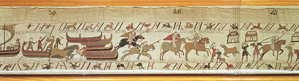 The Bayeux Tapestry is both a rich source and a riveting account of the events of 1066