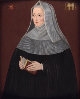 Portrait of Lady Margaret Beaufort, mother of Henry VII