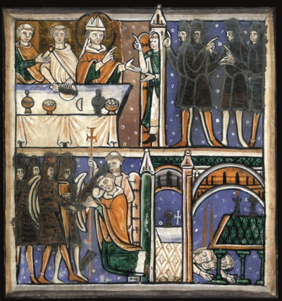 The oldest and most authentic image of Thomas Becket