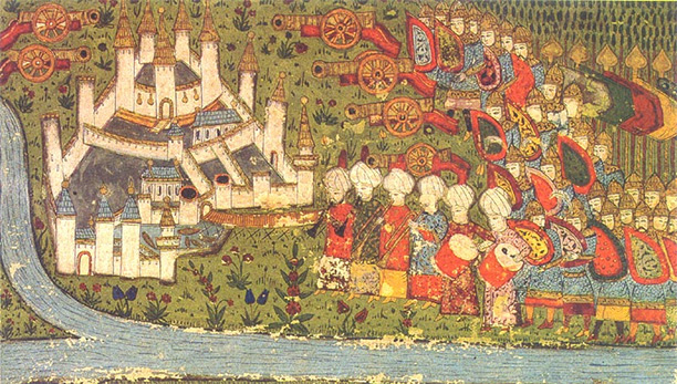 Ottoman miniature of the Siege of Belgrade