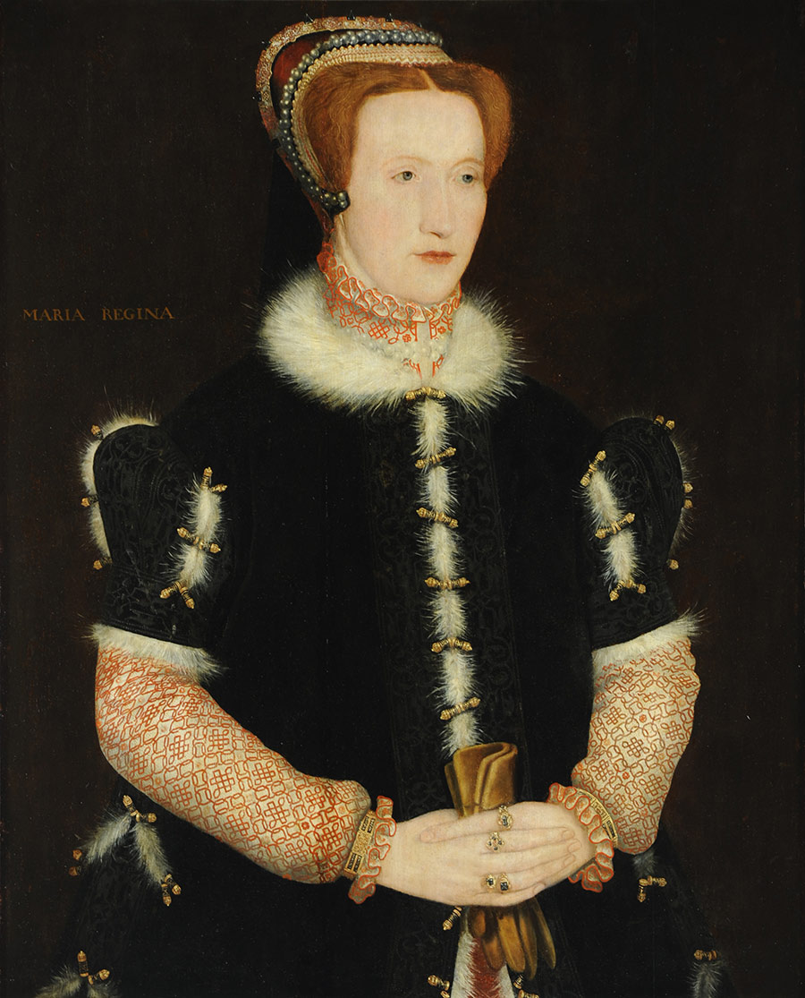 Experienced woman: Elizabeth Hardwick, Countess of Shrewsbury, by Hans Eworth, 1560s.