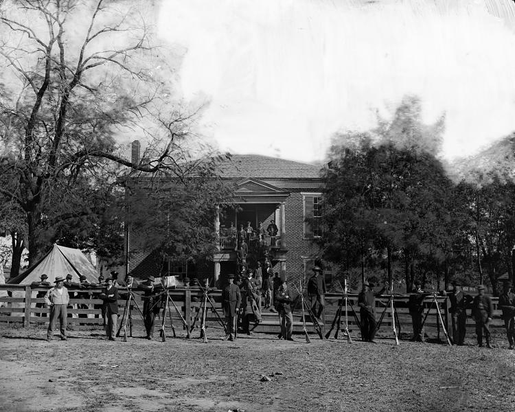 Confederate essay history in military