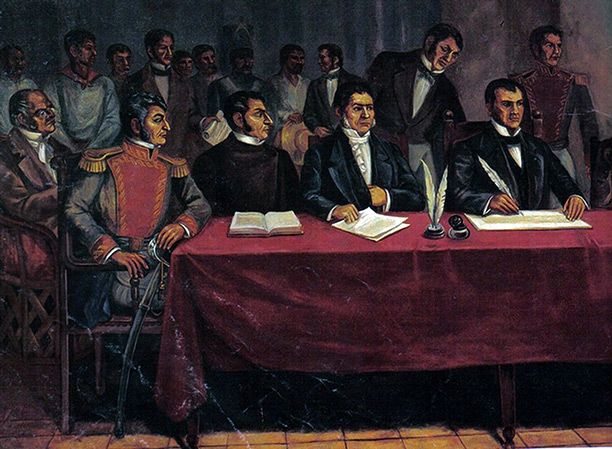 Declaration of independence: the Congress of Chilpancingo, 1813