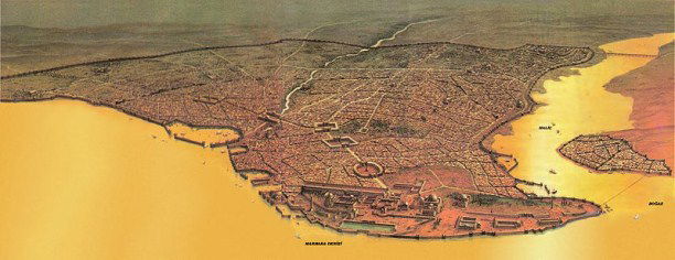 Constantinople in Byzantine times