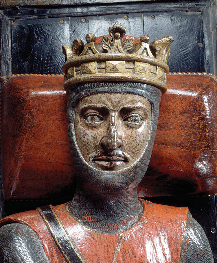Effigy of Robert Curthose in Gloucester Cathedral.