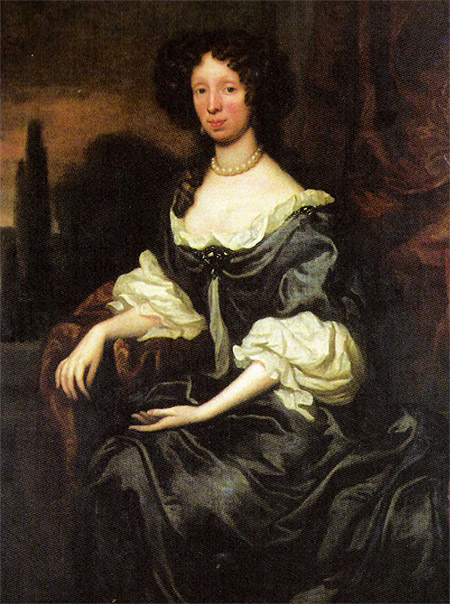 Anne, Duchess of Hamilton, attributed to Godfrey Kneller, late 17th century
