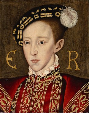 Edward VI, by William Scrots, c. 1550