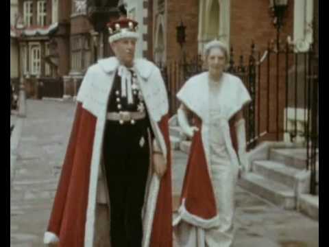 queen elizabeth ii coronation 1953. Video: Queen Elizabeth II#39;s