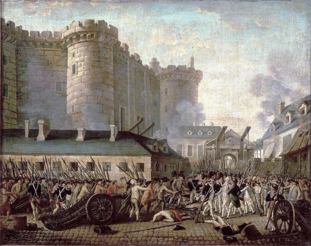 Storming of the Bastille, 14 July 1789