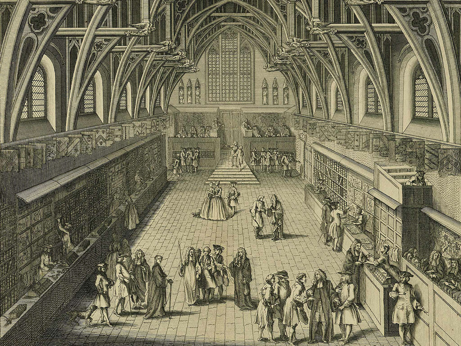 Westminster Hall, 1730