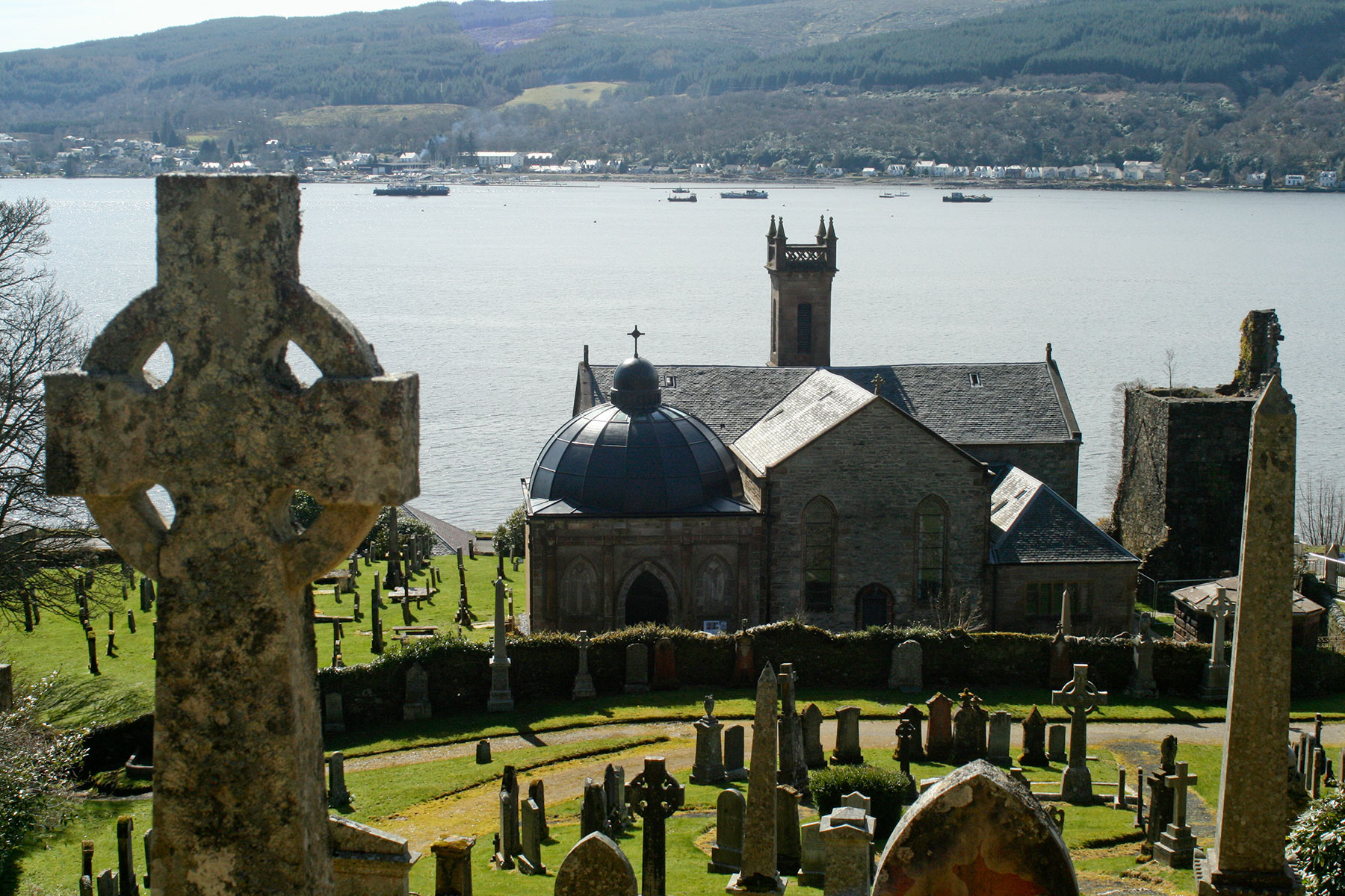 The Argyll Mausoleum, Kilmun. (Thomas McKillop)