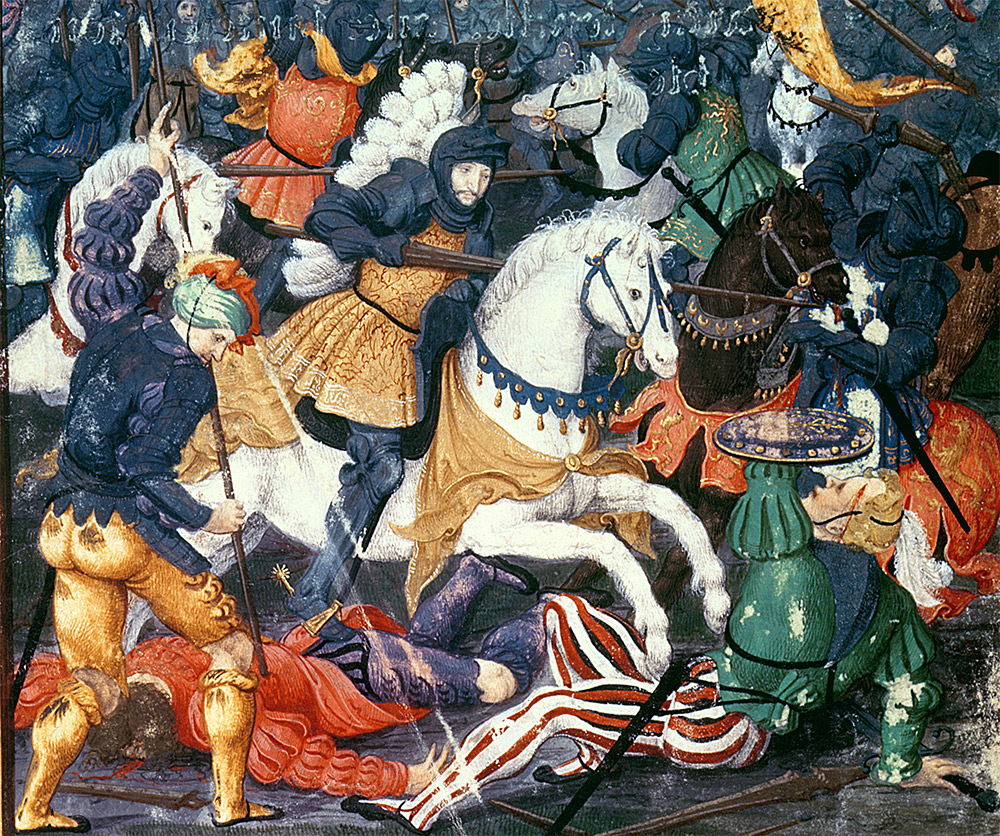 Francis I at the Battle of Marignano, 14th September 1515, 16th century