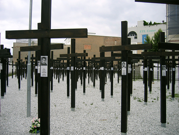 The Freedom Memorial, Berlin, June 2005.