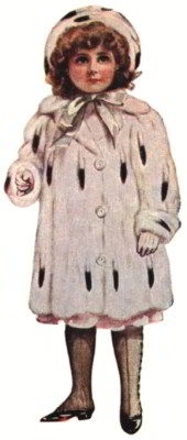 Advertisement for 'Fashionable Furs at Swan & Edgar's of Regent Street, Piccadilly', 1910. Getty / Hulton Advertisement for 'Fashionable Furs at Swan & Edgar's of Regent Street, Piccadilly', 1910. Getty / Hulton