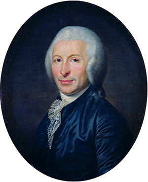 Infamous name: Joseph-Ignace Guillotin in a contemporary portrait