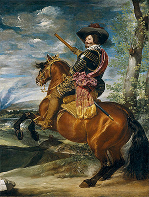 Portrait of Guzman, by Velazquez