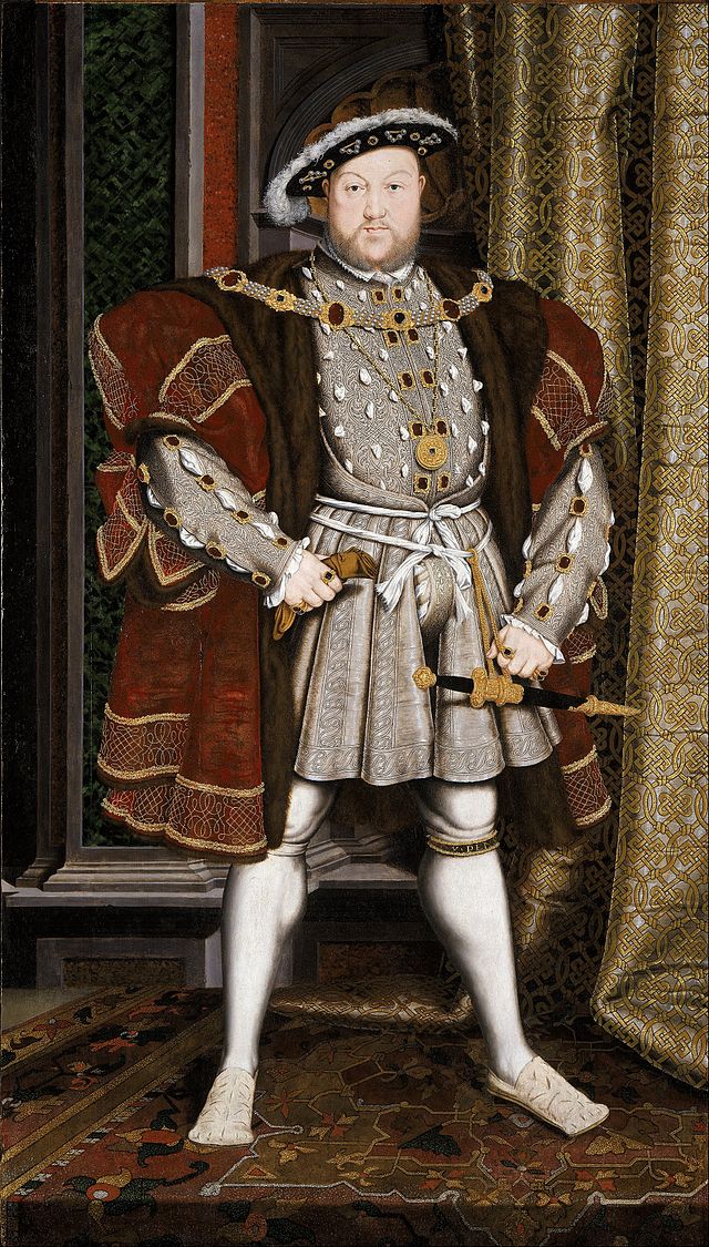 King Henry VIII after Hans Holbein the Younger, Walker Art Gallery, Liverpool