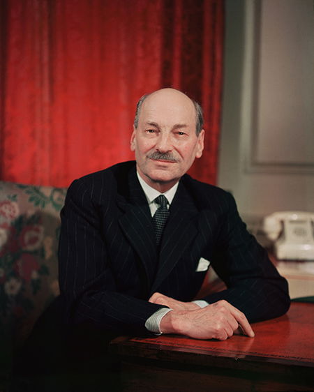 Citizen Clem: Attlee during his time as prime minister, 1945-51. © Hulton/Getty Images. Citizen Clem: Attlee during his time as prime minister, 1945-51. © Hulton/Getty Images.