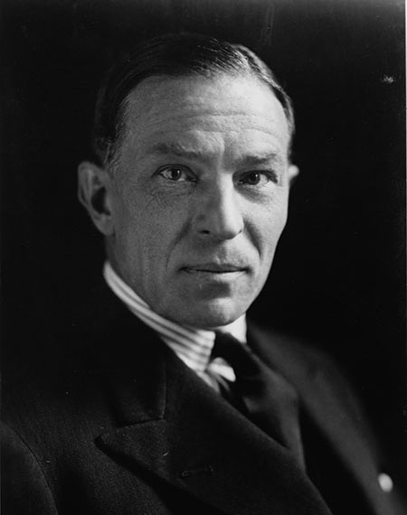 Emboldened cause: Sir Robert Vansittart, 1930. (Getty Images)