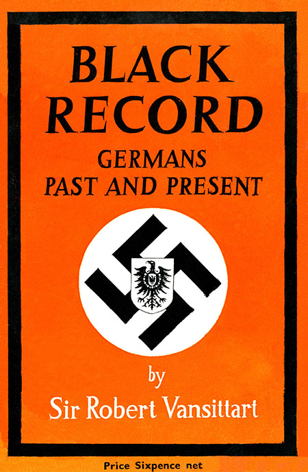 Cover of Black Record, 1941. (Lebrecht/Alamy)