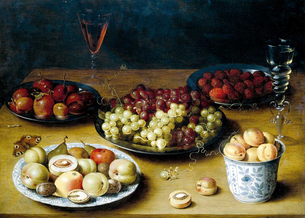 Still Life with Fruit, by Osias Beert, c.1600 © Getty Images.