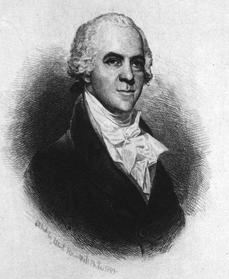 George Logan, senator for Pennsylvania and namesake of the Logan Act, by Albert Rosenthal.