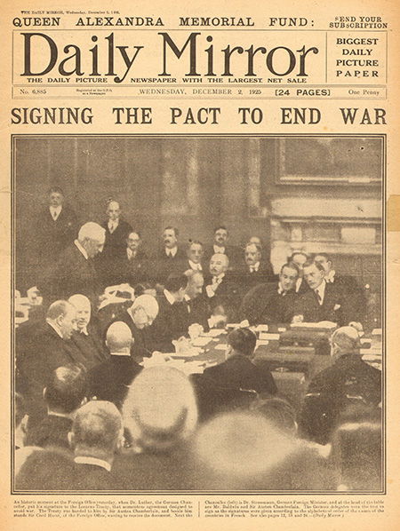 © John Frost Newspapers/Mary Evans Pictures Library