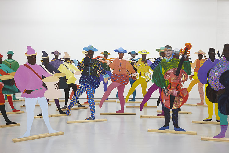 Courtesy the artist, Hollybush Gardens and National Museums, Liverpool/International Slavery Museum. Installation view at Spike Island, Bristol. Photography Stuart Whipps