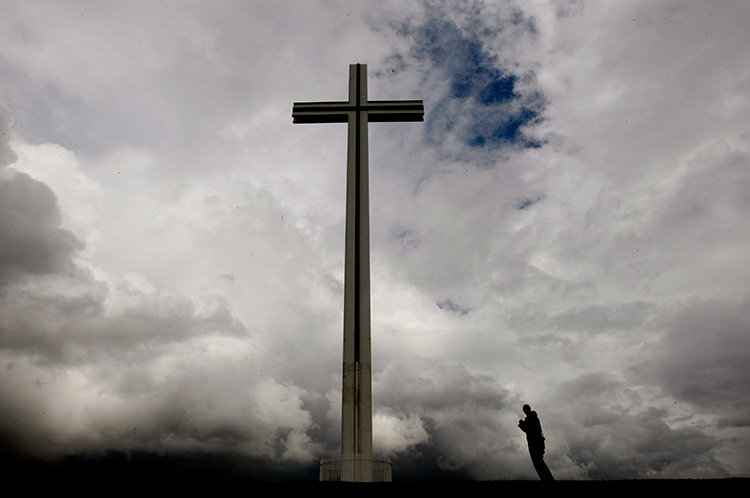 The Papal Cross in Phoenix Park, Dublin, Ireland