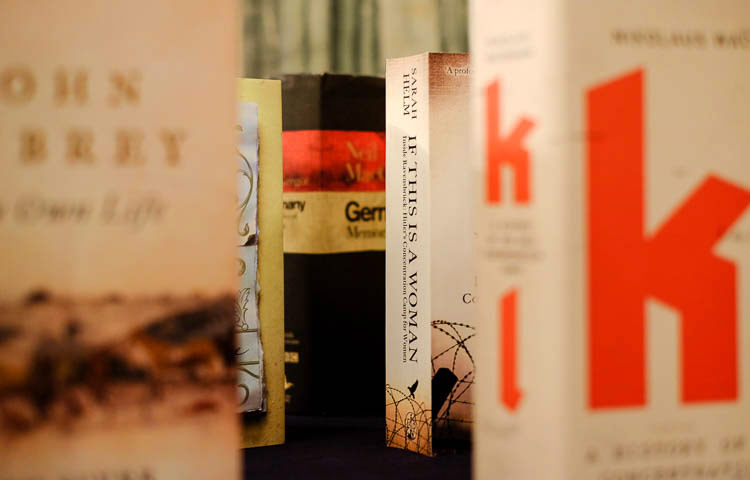 Some of the shortlisted books