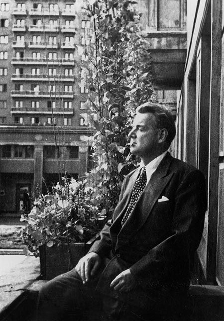 Double agent: Guy Burgess in Moscow, April 1962.