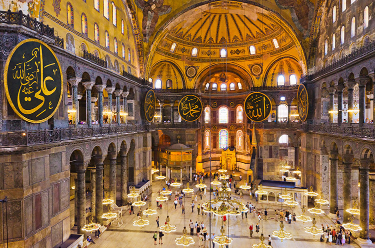 Jewel of the Empire: the Hagia Sophia